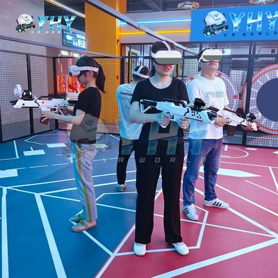 Indoor Playground Equipment Battle Game VR Gun Shooting Free Roaming Simulator Vr Arena