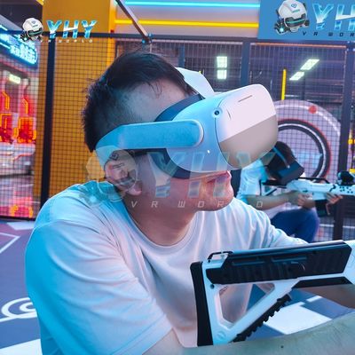 Virtual Reality Free Roam Schieten 4-6 Spelers Multiplayer Interactief Roaming Spel