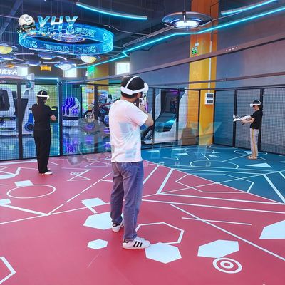 Multiplayer Shooting Solution VR Free Roam Equipment VR Arena Big Space Gaming Set