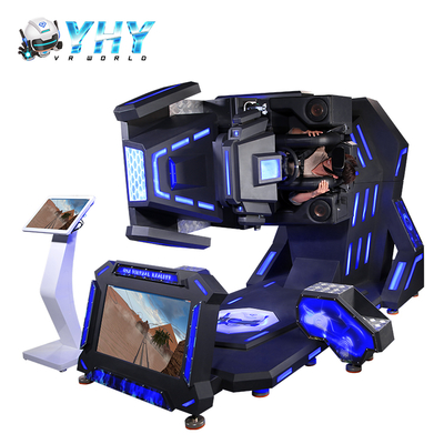 VR 360 Rijsimulator 9D Vliegende Virtual Reality Spelmachine Indoor Arcade Center