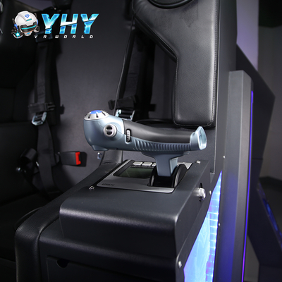 VR Race Flight Shooting 360 Roller Coaster Simulator Virtual Reality Arcade Game 3-in-1 Spelmachine Theaterapparatuur
