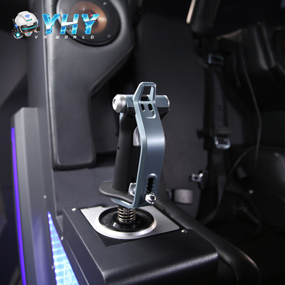 360 graden simulator draaiende spelmachine virtuele realiteit rijden auto 9D VR stoel Indoor speeltuin