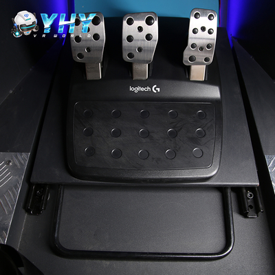 VR Race Flight Shooting 360 Roller Coaster Simulator Virtual Reality Arcade Game 3-in-1 Spelmachine Theaterapparatuur