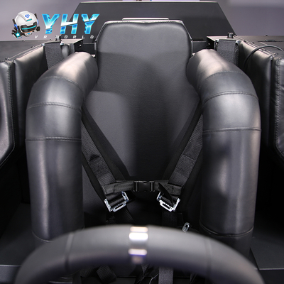 9D VR Simulator Virtual Reality Multiplayers Racegame 360 graden roterende achtbaan