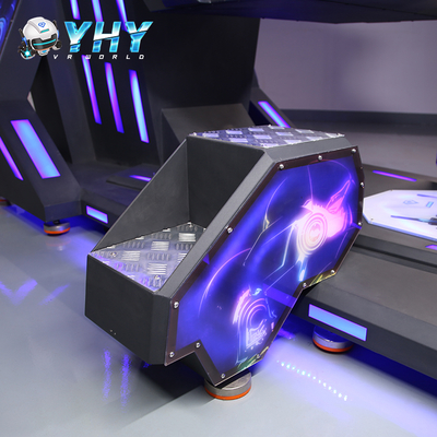 VR Flight Roller Coaster Virtual Reality 360 Grade Rotation Simulator 3-in-1 Multi Fuctions Spelmachine Indoor Theme Park
