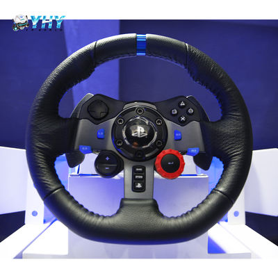 VR Roller Coaster Simulator 360 Degrees Rotating with Flight Racing Game Amusement Equipment