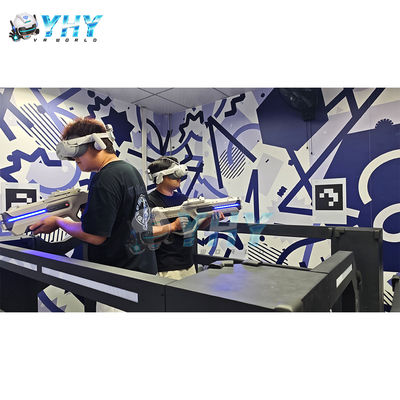 Teambuilding VR Arena voor 8 spelers Vrij rondlopen VR Escape Room in Party