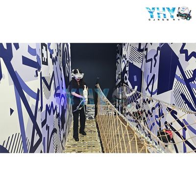 Teambuilding VR Arena voor 8 spelers Vrij rondlopen VR Escape Room in Party