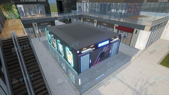 Teambuilding VR Arena voor 8 spelers Vrij rondlopen VR Escape Room in Party