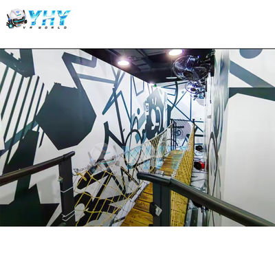 Escape Free Roam 9D Multiplayer Virtual Reality VR Shooting Arena Indoor 9D VR Set