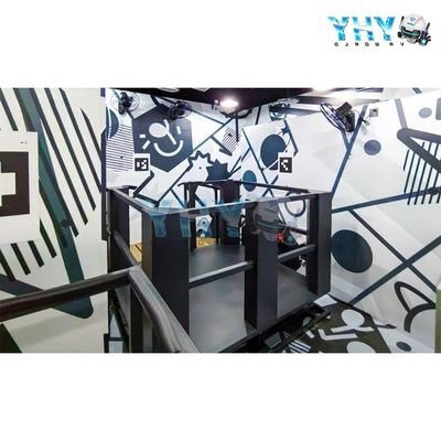 Multiplayer Arena Free Roaming VR Shooting Game voor Pretpark