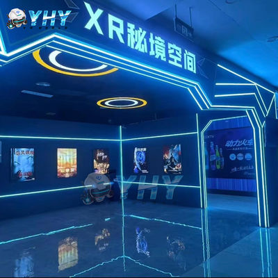 Multiplayer Arena Free Roaming VR Shooting Game voor Pretpark