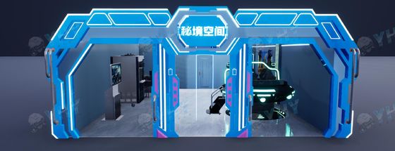 Winkelcentrum Multiplayer Gratis Wandelen Roaming VR Arena Esports