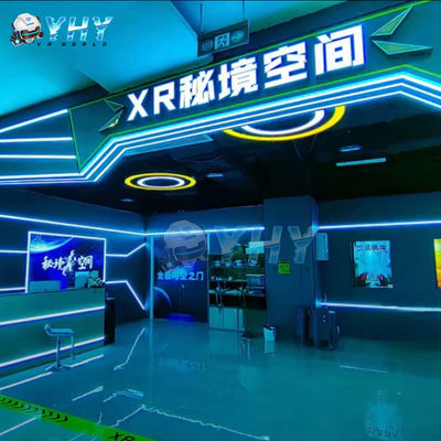 Winkelcentrum Multiplayer Gratis Wandelen Roaming VR Arena Esports