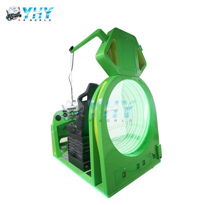 Attractieparkritten Twee Zitplaatsen 9d VR Cinema Arcade Spelmachine 9d Cinemastoel