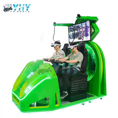 Attractieparkritten Twee Zitplaatsen 9d VR Cinema Arcade Spelmachine 9d Cinemastoel