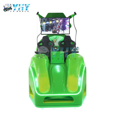 9D VR Stoel Bioscoop 2 Zitplaatsen Virtual Reality Spellen VR Themapark Attracties