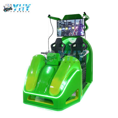 Commerciële 2-zits Virtual Reality VR Simulator Cinema Stoel voor Indoor Avonturenparken