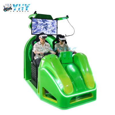 Meest gezellige verkoop 2 zitplaatsen VR Theater VR Kids Rides Roller Coaster 9d VR Cinema