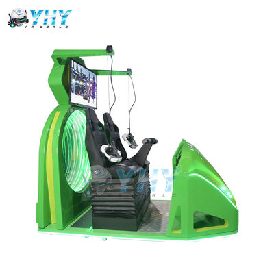 Binnen amusement VR Machine Virtual Reality Cinema Machine 9D VR 2 stoelen Cinema