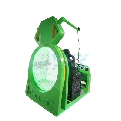 Winkelcentrum Commerciële Carnaval Game Machine 2 zitplaatsen 9D VR Cinema te koop