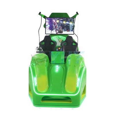 Winkelcentrum Commerciële Carnaval Game Machine 2 zitplaatsen 9D VR Cinema te koop