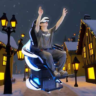 Dynamic 360 VR Chair Roller Coaster VR Games for Theme Parks