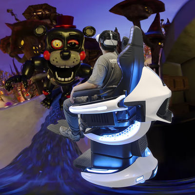 Dynamic 360 VR Chair Roller Coaster VR Games for Theme Parks