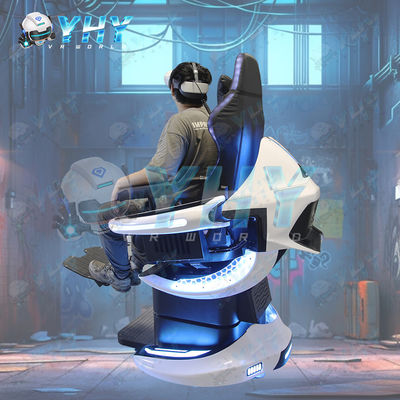 Amusement Park Indoor Single Seat Chair Gaming 360 VR Motion Chair Roller Coaster Simulator