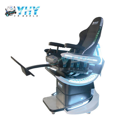360 Vr Simulator Roller Coaster 9d Vr Chair Virtual Reality Flight Simulator Single Player
