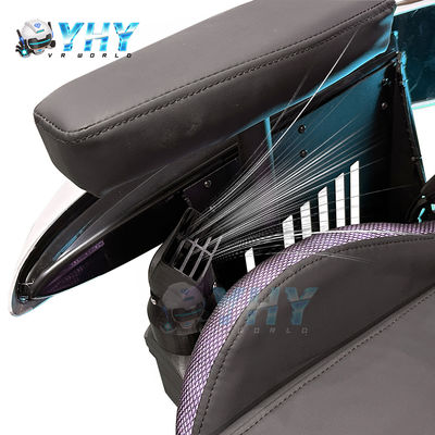 8K Interactive VR Games 9D 360 Rotation Chair Immersive Sense Effects Motion Simulator