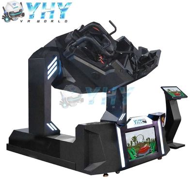 Virtual Reality Flight Simulator VR 9D 720 Degree Rotating Game Shooting Joystick with 32inch Screen Game Equipment for Sale 