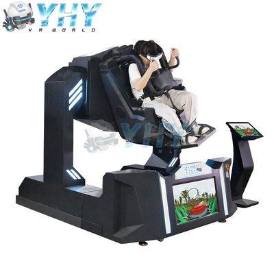 YHY VR 720 Degree Rotation Motion Chair Flight Simulator with Shooting Game for Arcade Entertainment 