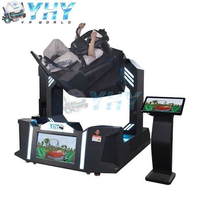 VR 720 Degree Airplane Simulator with Shooting Joystick  Flight Game 9D Rotating Simuation Indoor Game Equipment 