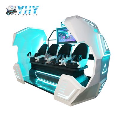 YHY 9D VR Cinema 4 Seats Simulator VR Entertainment Equipment for One-Stop Shop