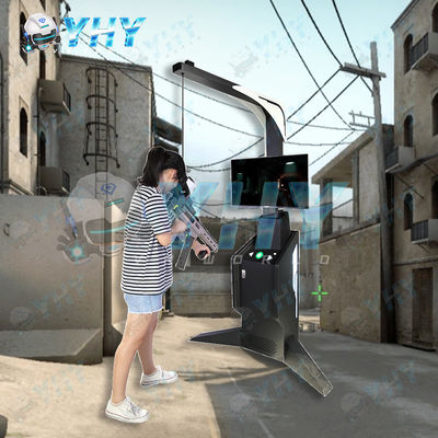 9D VR Shooting 360 Degree Fighting Simulator 9d Immersive Shooting Simulator
