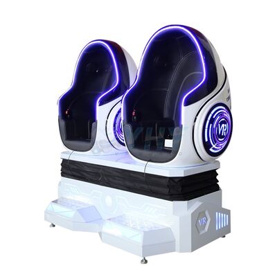 Hoogwaardige dubbelspelers rollercoaster simulator 9d ei 9d vr bioscoop verdienen geld