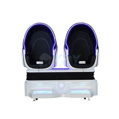 9d Ei Vr Cinema 2 Zitplaatsen Virtuele Realiteit Platform Winkelcentrum Simulator 360 Vr Ei Stoel