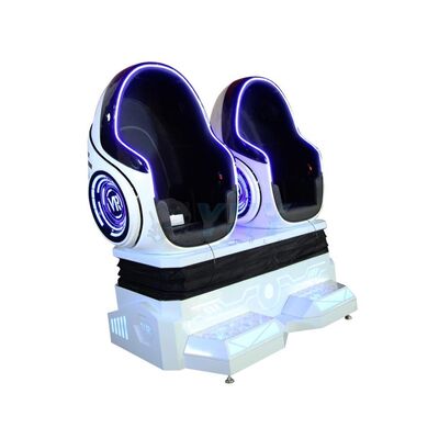9D Virtual Egg Chair Simulator 360° Interactief Spelapparaat VR-spelapparatuur voor twee personen