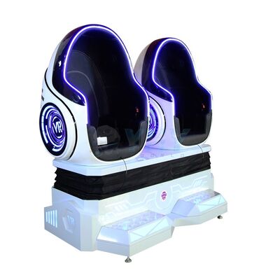 Hoogwaardige dubbelspelers rollercoaster simulator 9d ei 9d vr bioscoop verdienen geld