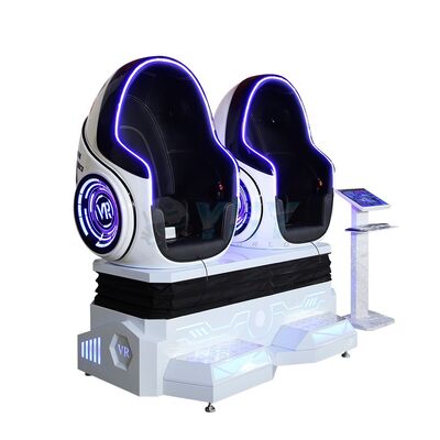Nieuwste VR Egg Chair Outer Space Play Simulatie 2 zitplaatsen Cruise Simulator 9D VR Space Cinema