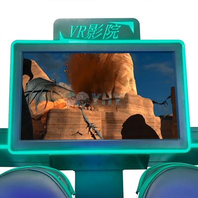 Indoor Theme Park 4 zitplaatsen 9D VR Cinema Simulator 5D 7D 9D Cinema Virtual Reality Game Machine