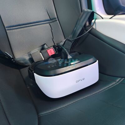 Kinderspeletje Virtual Reality VR Headset Cinema 360 Vr 9d Cinema Motion Chair Shooting 4 Seats Vr Cinema