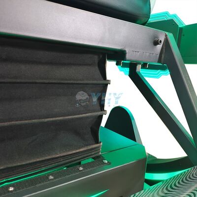 Nieuwe 4 zitplaatsen VR Cinema Virtual Reality 9d Vr 5D 7D Movie Cinema in Canton Fair