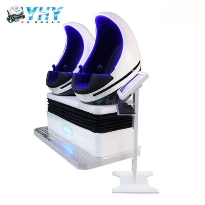9d Vr Egg Chair 2 Seats Cinema Virtual Reality Games Theme Park Rides Groothandel uit China