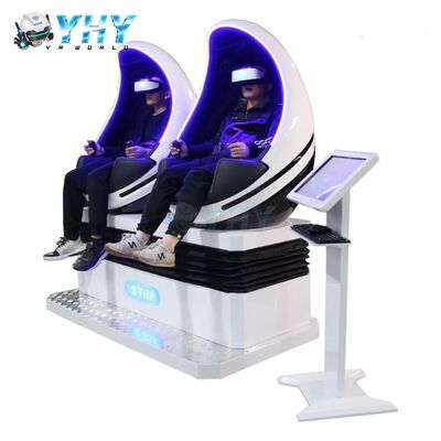 9d Vr Egg Chair 2 Seats Cinema Virtual Reality Games Theme Park Rides Groothandel uit China