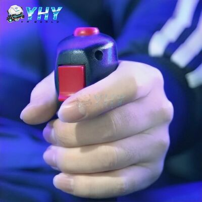 Dubbele stoelen Ei Stoel 9D Cinema VR Theater Virtual Reality Simulator Indoor Attracties Winkelcentrum