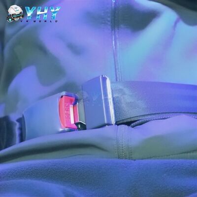 VR Double Egg Chair Virtual Reality Machine 2 zitplaatsen VR Cinema 9D Simulator Vermaakpark