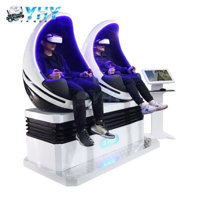 9D VR Stoel Virtual Reality Bril 2 Zits Ei Machine 3 Dof Platform Simulator Spel Park Apparatuur