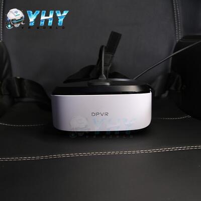 2 zitplaatsen Ei stoel VR Theater 9D Cinema Dynamic Motion 3DOF Platform Virtual Reality Equipment China Factory